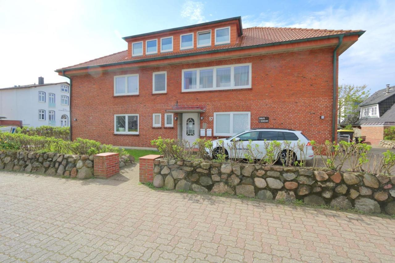 Apartmán Haus Sarah 04 Westerland Exteriér fotografie